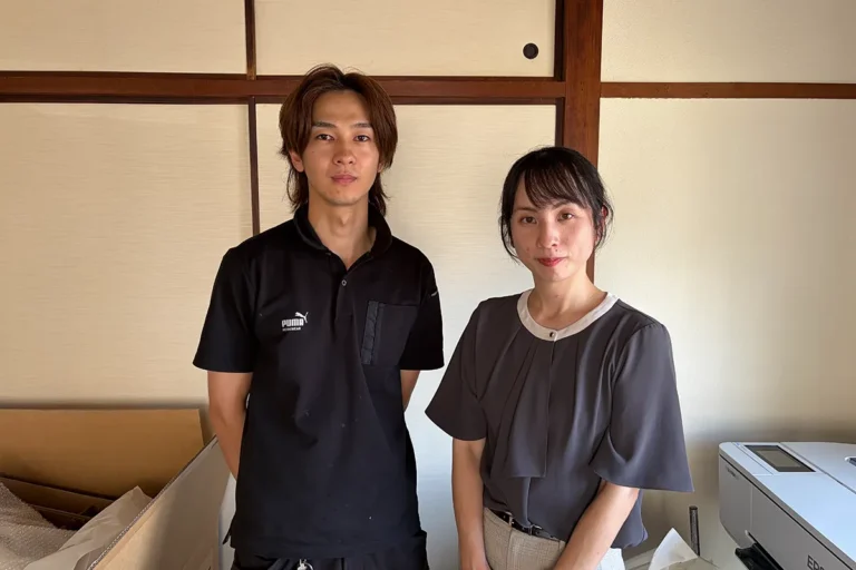 株式会社空永様と行政書士 本田なみ
